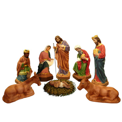 Pesebre Biblico de 50cm en Caja - American Navideños